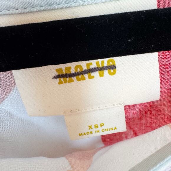 Anthropologie Maeve Gemma Floral Fit & Flare Midi Dress XS.‎ Boho. Vacation - Picture 4 of 8